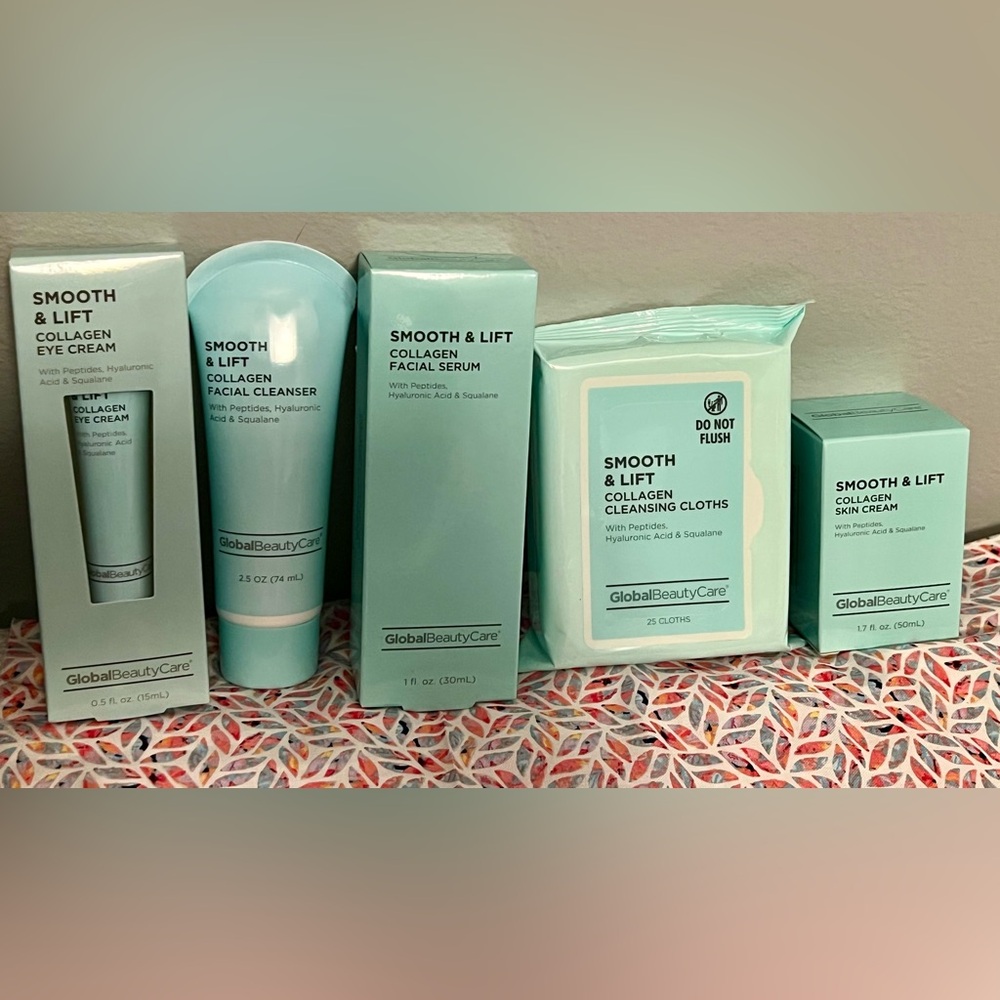 Global Beauty Care Smooth & Lift Skincare Set 🩵
